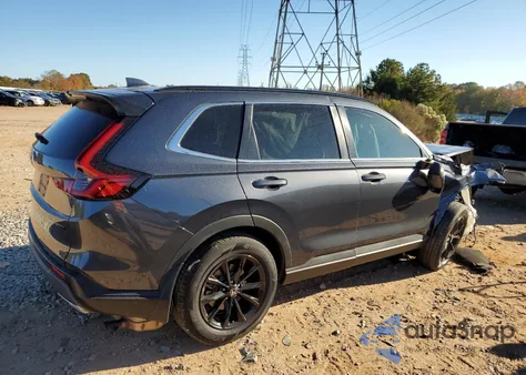 2024 Honda Cr-V Sport z USA, uszkodzony, nr VIN 7FARS5H55RE005860